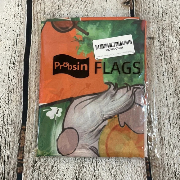 New! Happy St. Patrick’s day gnome flag ☘️ - Picture 6 of 6